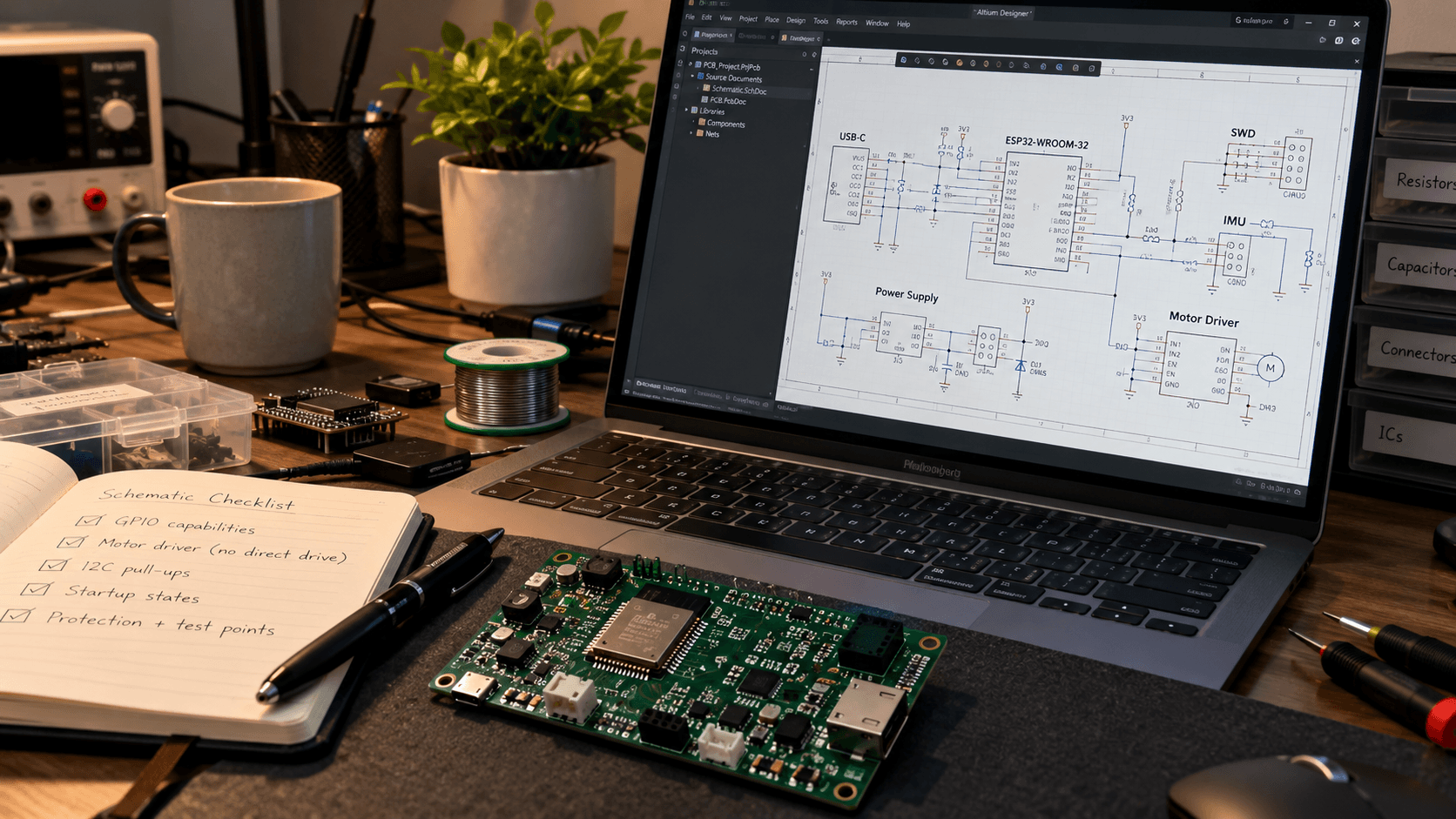 Schematic Design Rules I Always Check Before Making a PCB