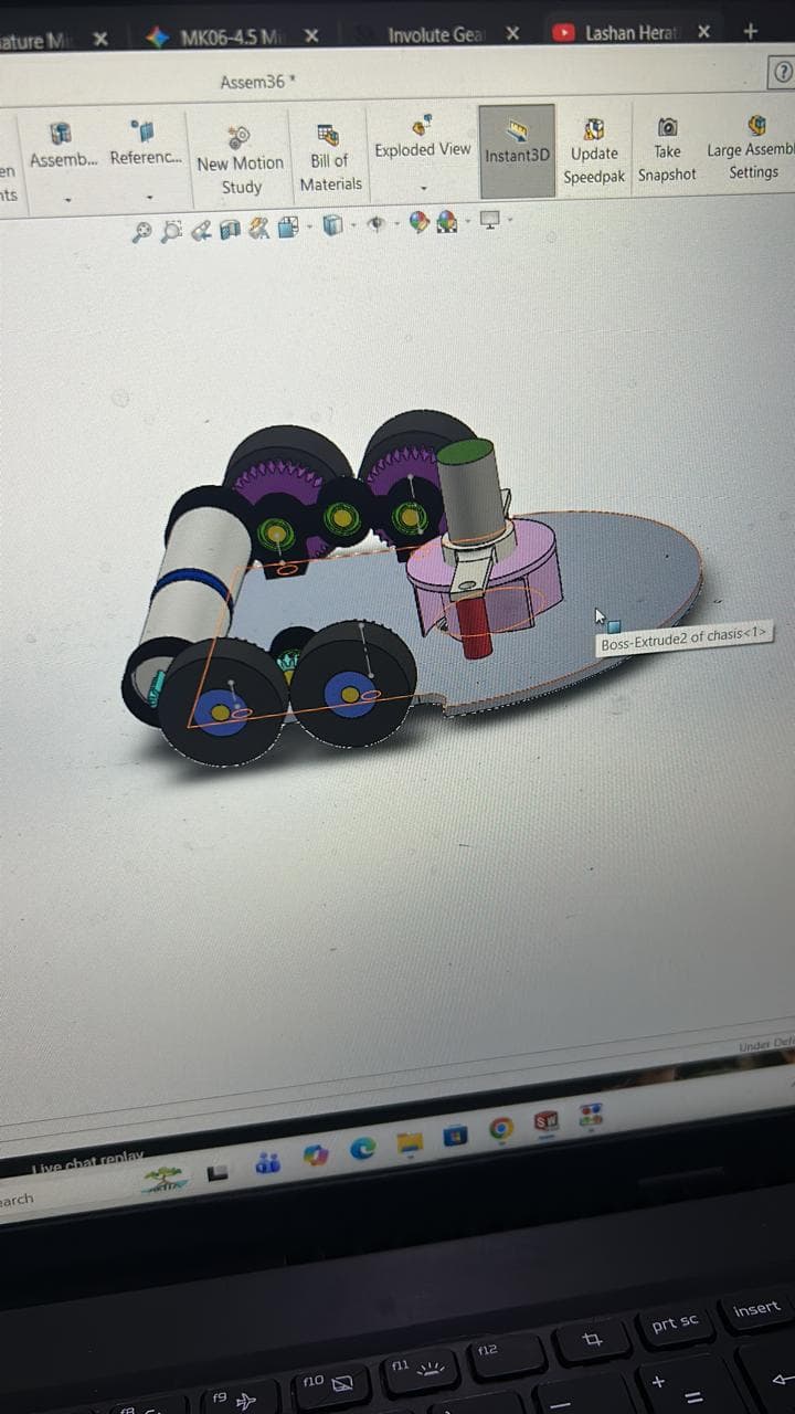 Micromouse Design