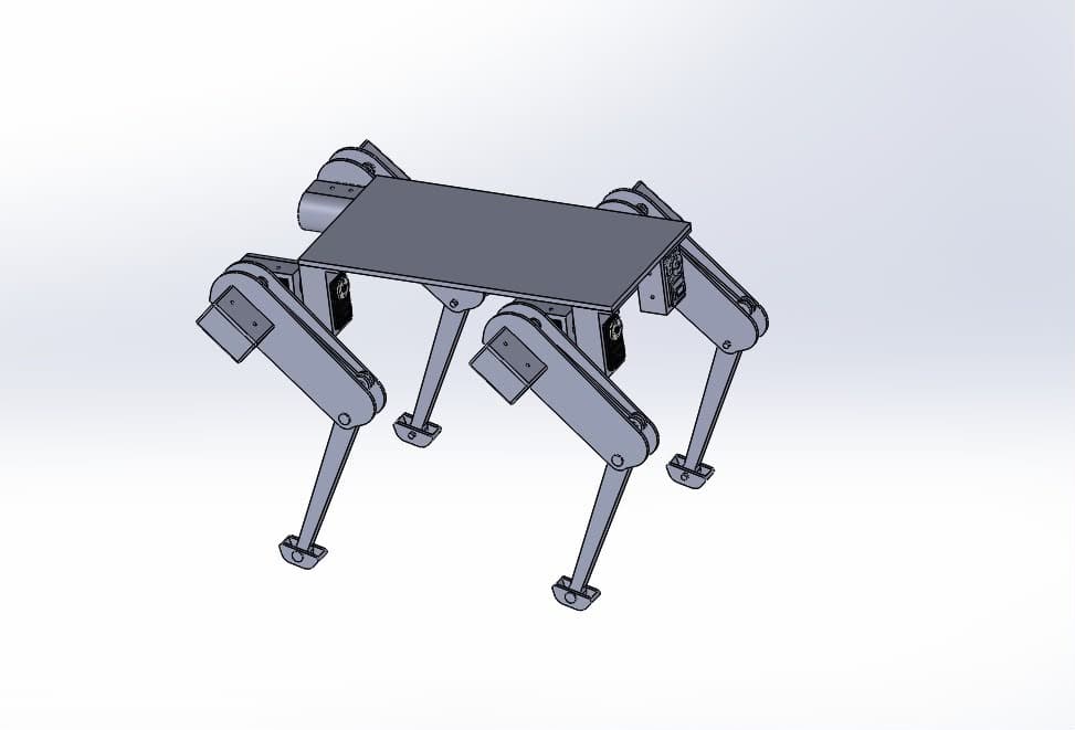 Robot Dog design