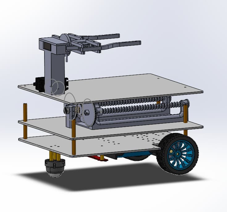 SLRC 2026 Robot Assembly