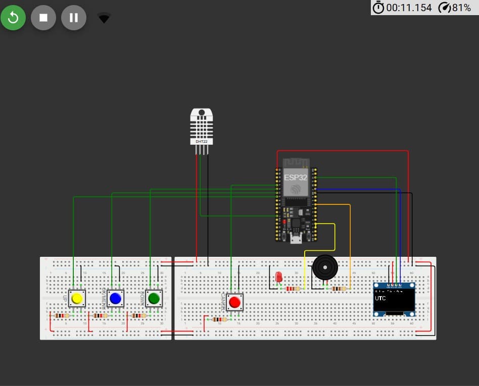 ESP32-Based Smart Medicine Reminder (Medibox)