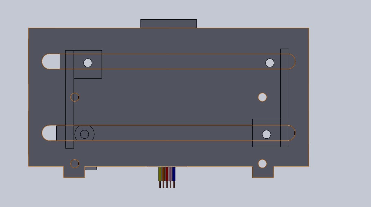 Robotic Arm with Gripper for Box Picking