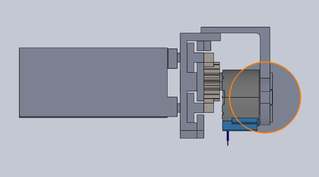 Robotic Arm with Gripper for Box Picking