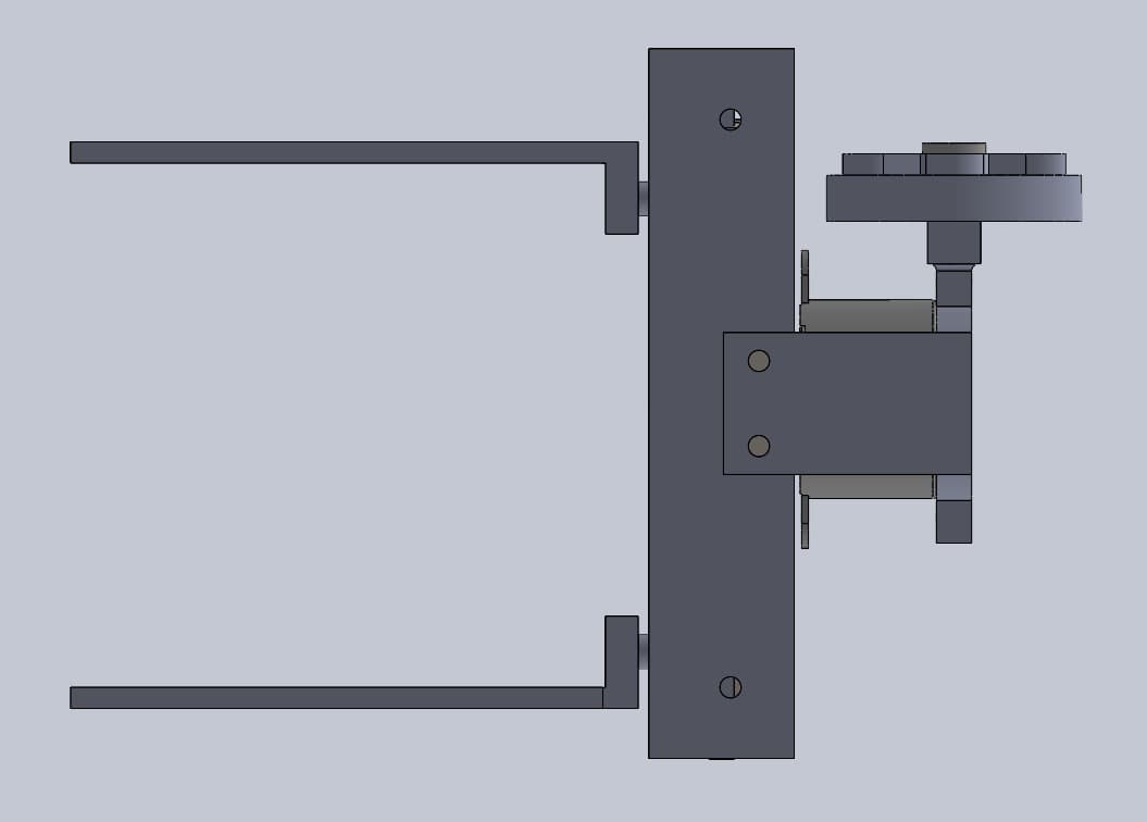 Robotic Arm with Gripper for Box Picking