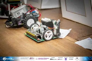 Micromouse Version 3 — STM32-Based Autonomous Maze Solver